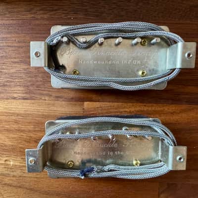 Bare Knuckle Pickups Cold Sweat Set – Neck & Bridge – Open Black image 2