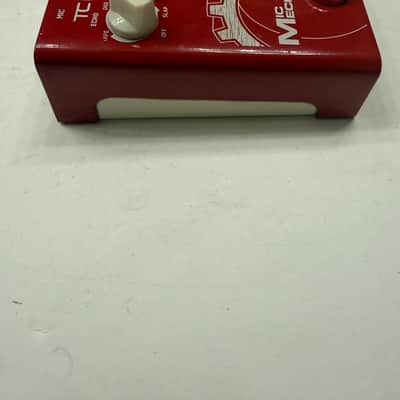 TC Helicon Mic Mechanic 2 Reverb Correction Vocal Effect Pedal + Power Supply image 3