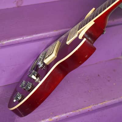 1981 Yamaha SBG-500 Doublecut Electric Guitar (VIDEO! Fresh Work, Ready) image 15