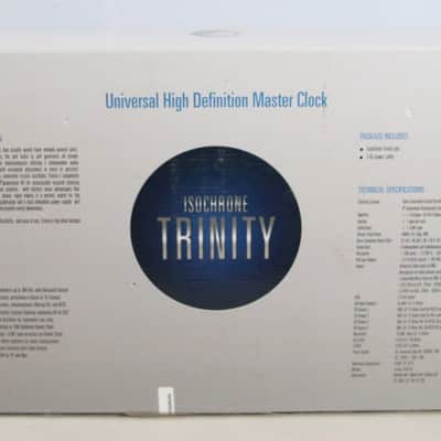 Antelope Audio Isochrone Trinity High Definition Master Clock - Free Shipping image 21