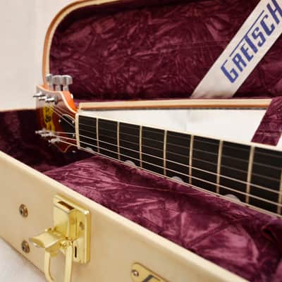 Gretsch Custom Shop Master Built G6120SSC Brian Setzer Tribute 2007 - Vintage Orange image 13