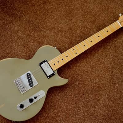 Warmoth Tele Paul Hybrid Worn Aged Relic Olive Drab Tex Mex Telecaster LP Hybrid Partscaster image 7