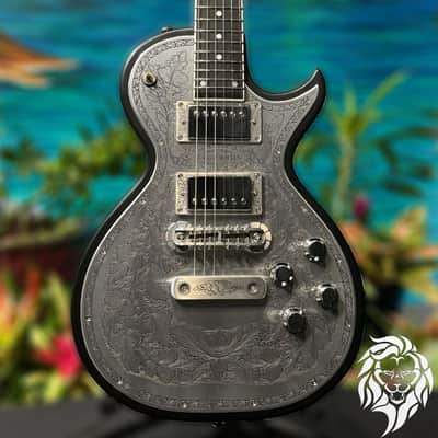 Zemaitis Metal Front MFG-AC-24 Black JGA24069 image 1