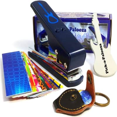 Premium Pick Maker - DIY Guitar Pick Punch Mega Gift Pack image 1