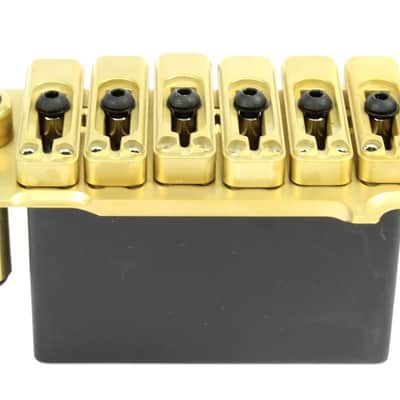 GOTOH WILKINSON VS-100N VS100N 2-Point non-locking Tremolo Bridge - Gold image 3