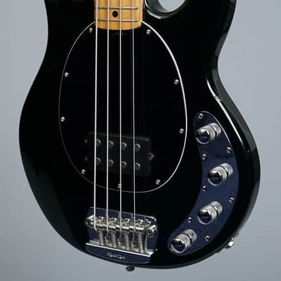 Ernie Ball Music Man Stingray 4 3EQ  2004 - Black image 3