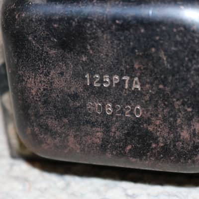 Vintage Original 1962 Fender Bassman Power Transformer - 125P7A - No Tariffs image 6