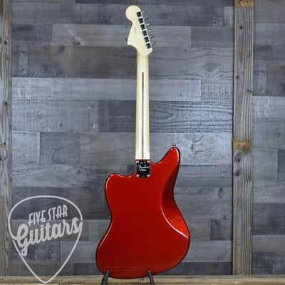 Pre-Owned Fender American Professional Jaguar - Candy Apple Red with Gig Bag image 6