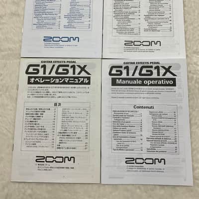 Zoom G1X Guitar Multi Effector image 10