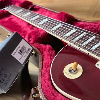 Gibson Les Paul Standard (60's neck) 2017 - Bourbon burst (i think) image 4