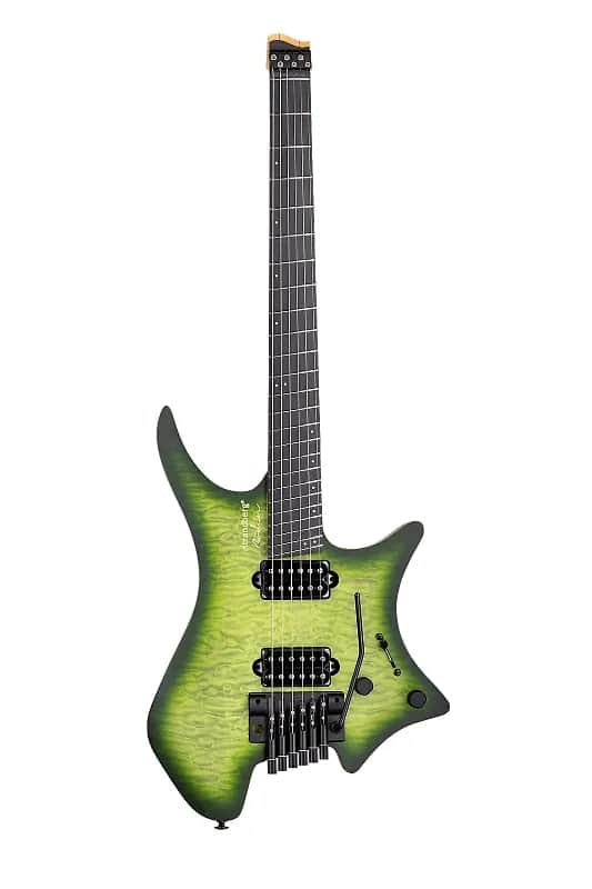 Strandberg Boden Prog NX 6 - Ergonomic Electric Guitar in Earth Green image 1