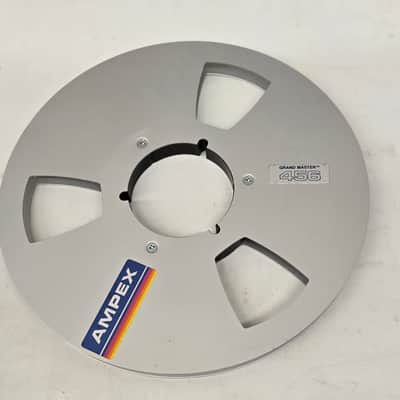 Ampex Grand Master 456 10" 1/2" Empty Reel image 2