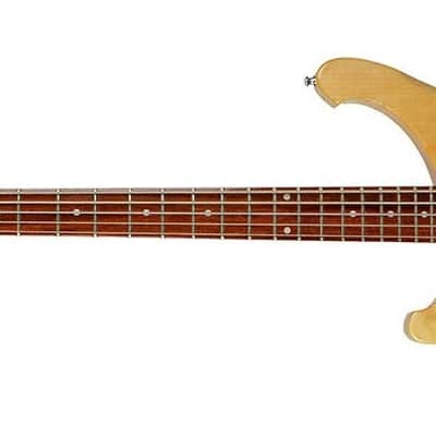 Rickenbacker 4003/s5 1999 Mapleglo Extremely Rare Left Handed image 1