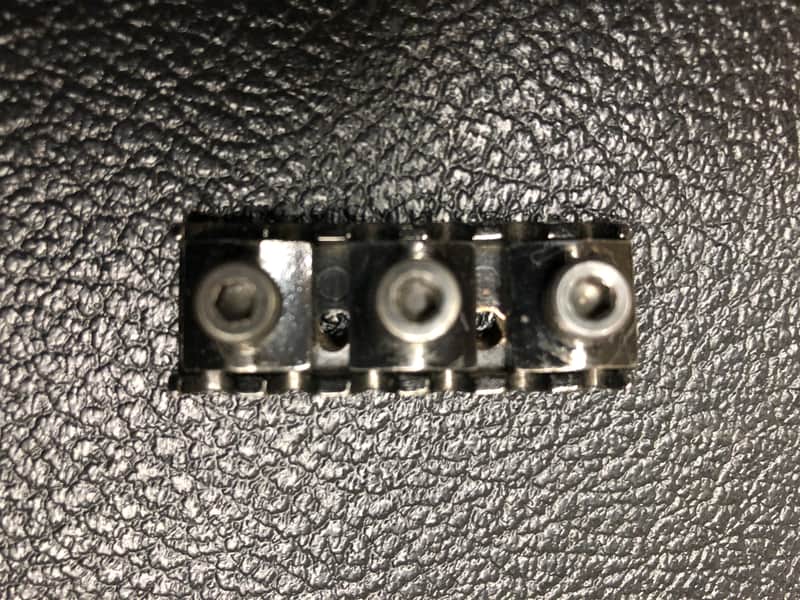Schaller Locking nut 1990’s - Black image 1