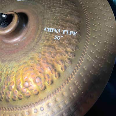 ~RARE!~ Paiste RUDE Series 20" China Type Cymbal (Bag 2) image 2