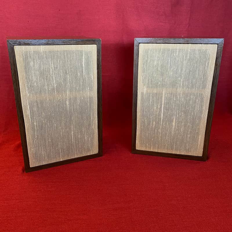 Vintage Handmade bookshelf speakers REV4 image 1