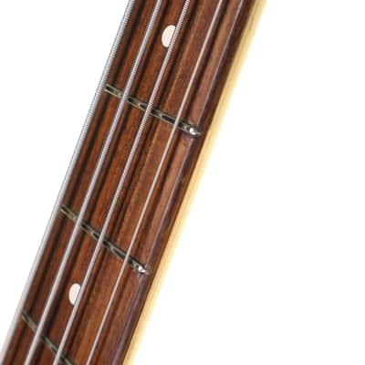 Fender Standard Precision Bass, Black with Hard Case image 7