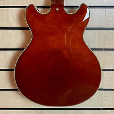 D'Angelico Excel Mini DC Viola Semi-Hollow Electric Guitar Case image 10