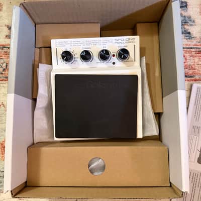 Roland SPD One Percussian 2020 - White image 3