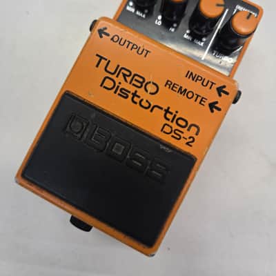 Boss DS-2 Turbo Distortion 1987 - 1989 Made In Japan | Reverb Canada