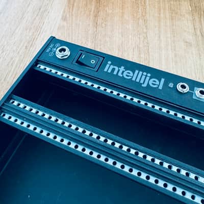 Intellijel 4U 104HP Palette Case 2025 - Stealth image 2