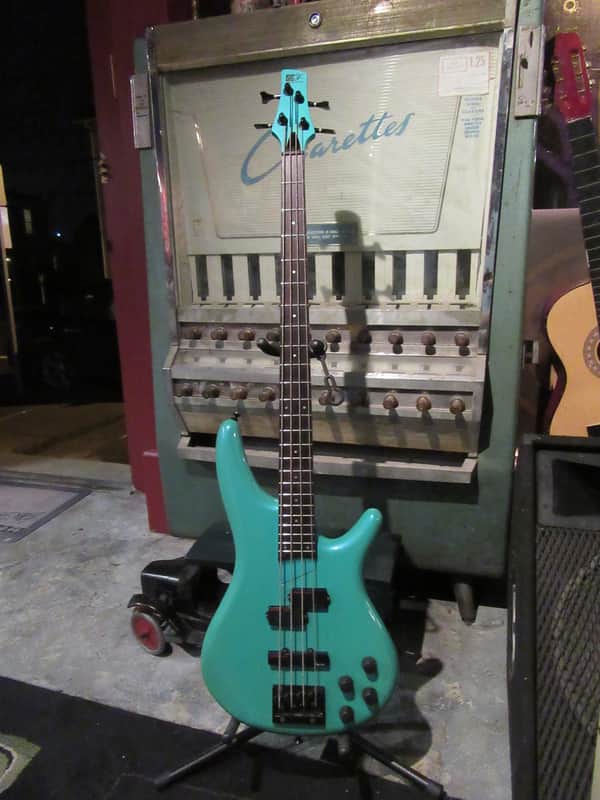Ibanez Soundgear SR800 Le 1987 Caribbean Blue image 1