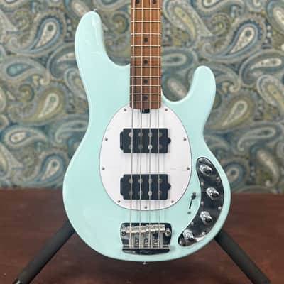 Sterling by Music Man StingRay HH Daphne Blue image 1