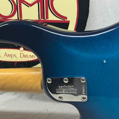 Ernie Ball Music Man USA Sterling 4 H 4-string Bass with Case 2001 image 11