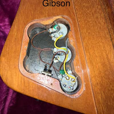 Gibson Thunderbird-IV 1998-Natural Sunburst image 6