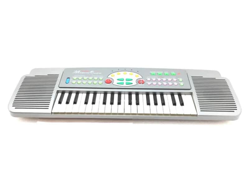 37 Note Piano Keyboard - Multi Functional with Microphone & AC Adaptor image 1
