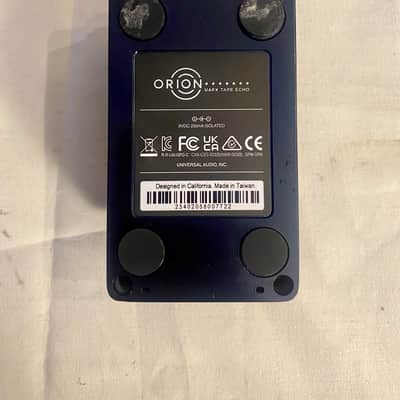 Universal Audio Orion Tape Echo - Deep Navy Blue/Midnight Finish image 6