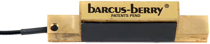 Barcus Berry 4000 Pickup And Attachd Cbl image 1