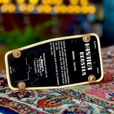 1973 Jen Harmon Booster Fuzz overdrive image 9