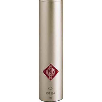 Neumann KM 184 State-of-the-Art Small Diaphragm Condenser Microphone image 1