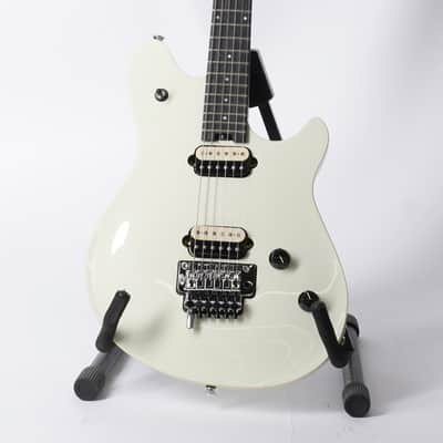 EVH Wolfgang Special 6-String Electric Guitar with Ebony Fingerboard, Basswood Body, and Maple Neck (Right-Handed, Ivory) image 1