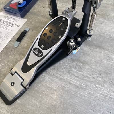 Pearl P2002C PowerShifter Eliminator Chain-Drive Double Bass Drum Pedal - Chrome / Black image 4