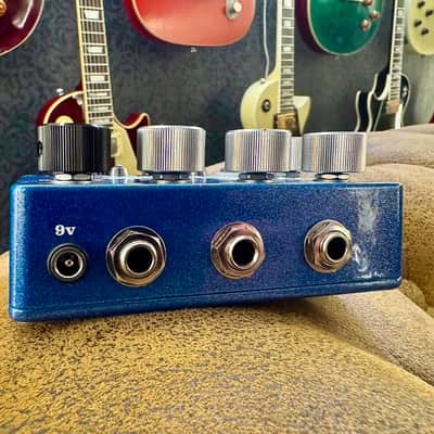 Coppersound Pedals Daedalus Dual Reverb with Expression Blue image 7