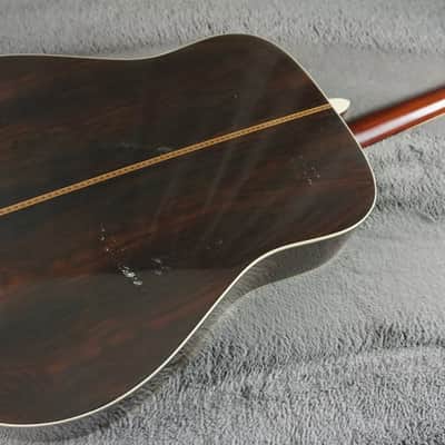 Morris TF-50SP Japan Acoustic Brazilian Rosewood w/ Hard Case image 12