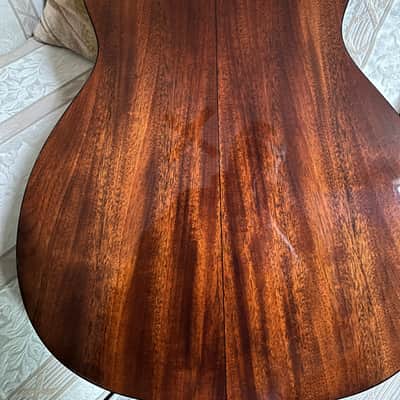 Martin 0000/M D-18 Style Custom Shop, Gruhn Spec, Belize Sinker Mahogany, Adi Top image 12