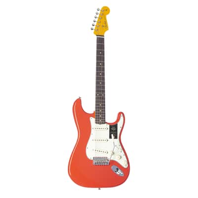 Fender American Vintage II 1961 Stratocaster RW Fiesta Red - Electric Guitar image 1
