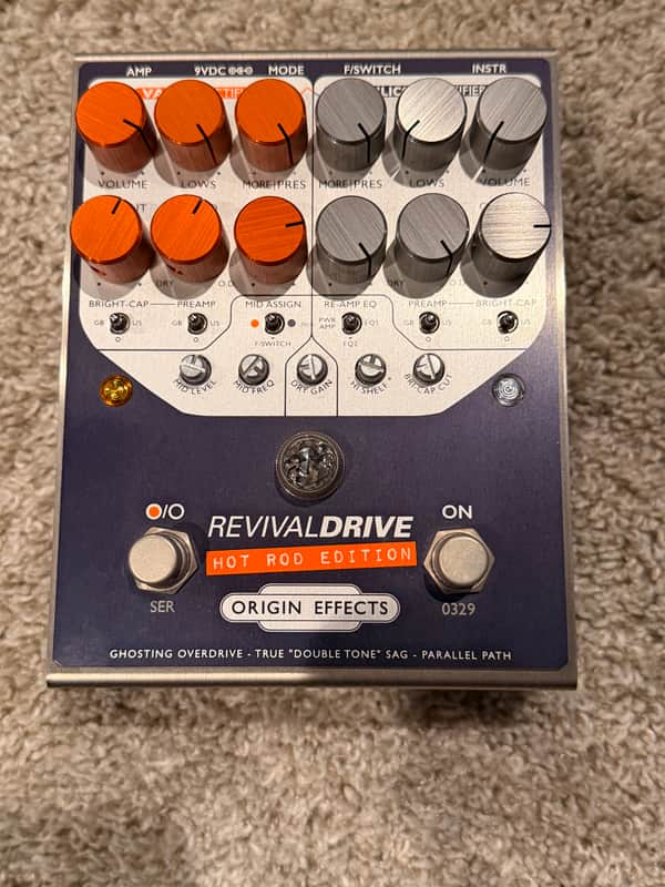 Origin Effects RevivalDRIVE Hot Rod