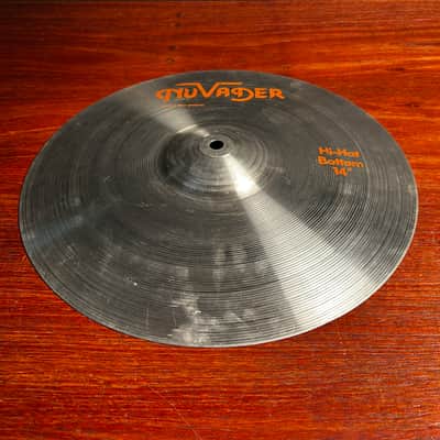 Vintage 1970’s Nuvader 6 Cymbal Set vader german image 8
