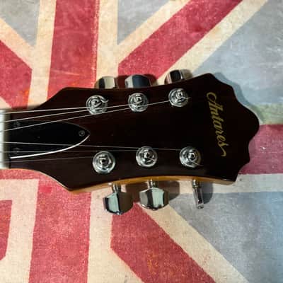 Antares MIJ Japan Aria like Double Cutaway Electric Guitar image 7