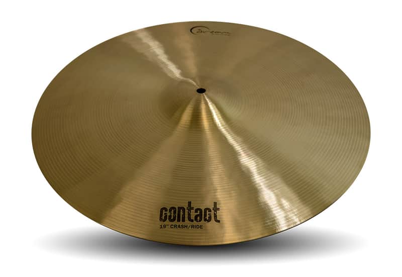 Dream C-CRRI19 Contact Series 19-Inch Crash-Ride Cymbal image 1