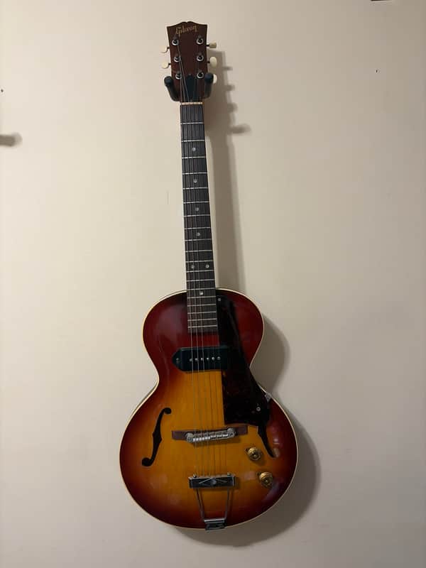 Gibson Es 125 3/4 1966 - Sunburst - Excellent