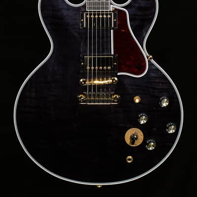 Gibson B.B. King Lucille Legacy Transparent Ebony (092) image 3