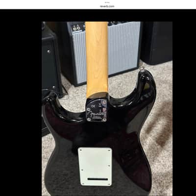 Fender American Elite Stratocaster HSS Shawbucker with Rosewood Fretboard 2016 - 2019 - Mystic Black image 5