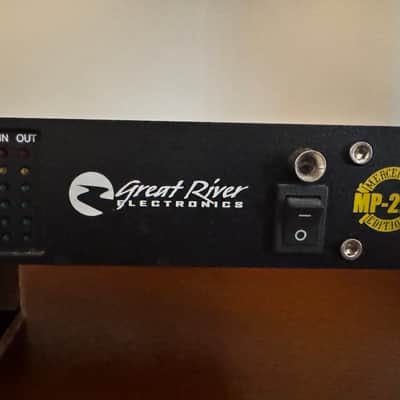 Great River MP-2NV Dual Channel Mic Preamp – Excellent Condition – Classic Neve-Style Tone image 4