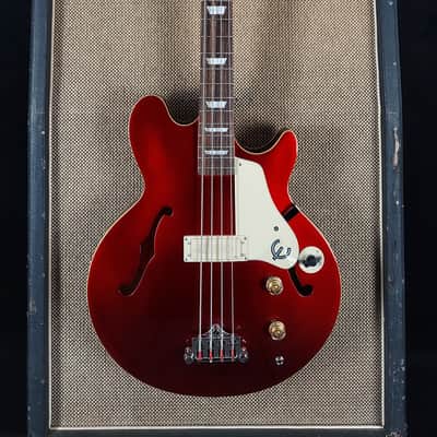 Epiphone Jack Casady Bass NOS! No Fret Wear Excellent Condition (376) image 2