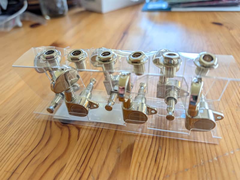 Gretsch Tuners 3x3 2025 - Chrome image 1
